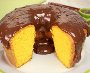 Receita de Bolo de Cenoura Simples Receita de Bolo de Cenoura Simples