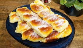Receita de Rosca Doce de Leite Condensado | Café da Tarde Especial