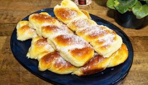 Receita de Rosca Doce de Leite Condensado | Café da Tarde Especial