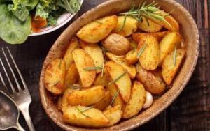 Receita de Batata-Doce Rústica Crocante na Airfryer | Lanche Fit