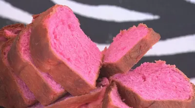 Receita de Pão de Beterraba Colorido e Nutritivo | Receita Diferente
