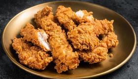Receita de Frango Empanado Crocante na Airfryer | Sem Óleo