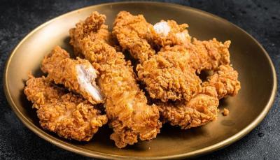 Receita de Frango Empanado Crocante na Airfryer | Sem Óleo