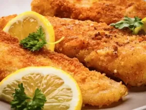 Receita de Peixe Empanado Crocante na Airfryer | Lanche Saudável