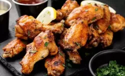 Frango com Legumes na Airfryer Frango com Legumes na Airfryer
