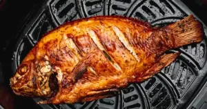 Receita de Filé de Peixe Crocante na Airfryer | Receita em 30 Minutos