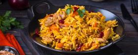 Receita de Arroz com Frango Desfiado | Prato Único Completo