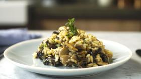 Receita de Risoto de Funghi Secchi Cremoso | Receita Italiana
