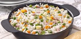 Receita de Arroz Chop Suey Colorido | Receita Oriental Fácil