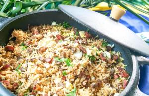 Receita de Entrevero Gaúcho com Arroz | Prato Típico do Sul