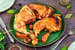 Receita de Sobrecoxas Crocantes e Suculentas na Airfryer | Tempero Especial