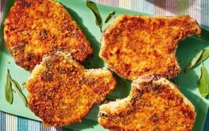 Receita de Bisteca de Porco Suculenta na Airfryer | Preparo Rápido