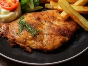 Receita de Peito de Frango na Airfryer | Suculento e Sem Óleo