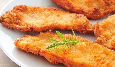 Receita de Bife à Milanesa na Airfryer | Crocante e Sem Óleo
