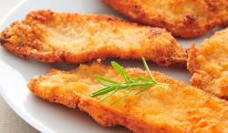 Bife à Milanesa na Airfryer Bife à Milanesa na Airfryer