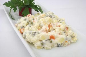 Receita de Maionese de Batata Cremosa | Salada para Churrasco