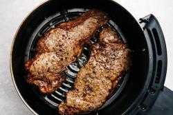 Picanha na Airfryer Picanha na Airfryer