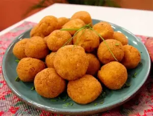 Receita de Bolinho de Batata-doce Fit na Airfryer | Lanche Saudável
