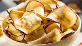 Receita de Chips de Maçã Crocantes na Airfryer | Snack Saudável