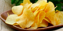 Batata Chips na Airfryer Batata Chips na Airfryer