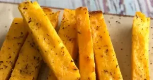 Receita de Polenta Frita Crocante na Airfryer | Aperitivo Sem Óleo
