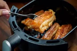 Torresmo na Airfryer Torresmo na Airfryer