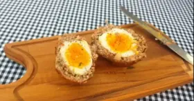 Receita de Bolovo Crocante na Airfryer | Petisco Prático Sem Óleo