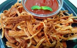 Receita de Sticks de Kani-kama Empanados na Airfryer | Aperitivo Fácil