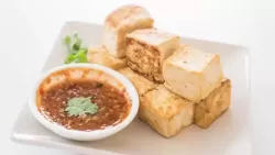 Tofu Crocante na Airfryer Tofu Crocante na Airfryer