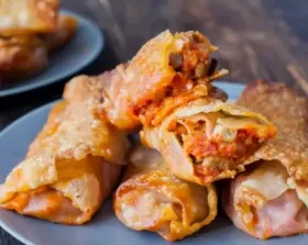 Receita de Pizza Bites Crocantes na Airfryer | Aperitivo para Festas