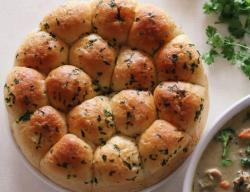 Pão de Batata Recheado na Airfryer Pão de Batata Recheado na Airfryer