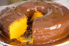 Receita de Bolo de Cenoura no Liquidificador | Cobertura Perfeita