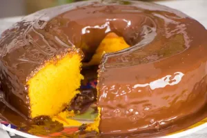Receita de Bolo de Cenoura no Liquidificador | Cobertura Perfeita