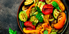 Receita de Mix de Legumes Assados na Airfryer | Acompanhamento Fit