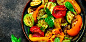 Receita de Mix de Legumes Assados na Airfryer | Acompanhamento Fit