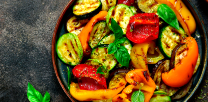 Receita de Mix de Legumes Assados na Airfryer | Acompanhamento Fit
