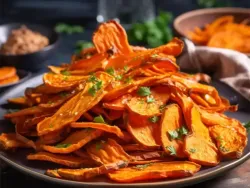 Lascas De Cenoura na Airfryer Lascas De Cenoura na Airfryer