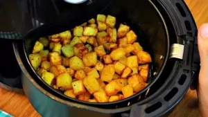 Receita de Batata-doce com Parmesão na Airfryer | Acompanhamento