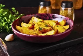 Receita de Batata Salsa Crocante na Airfryer | Aperitivo Diferente