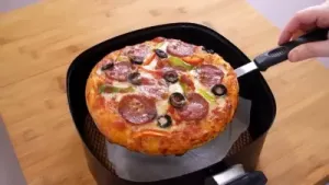 Receita de Mini Pizza Crocante na Airfryer | Massa Perfeita Rápida