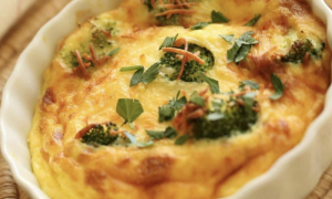 Receita de Quiche Lorraine na Airfryer | Torta Salgada Francesa