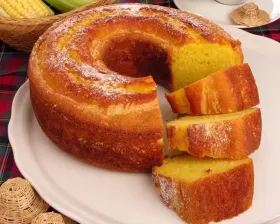 Receita de Bolo de Milho em Lata Fácil | Receita Econômica