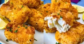 Receita de Nuggets de Tilápia na Airfryer | Petisco de Peixe Saudável