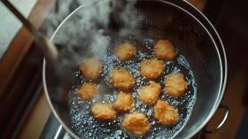 Receita de Bolinho de Chuva na Airfryer | Versão Fit Sem Óleo