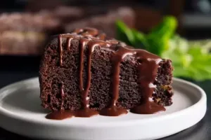 Receita de Bolo de Chocolate Fit na Airfryer | Sobremesa Saudável
