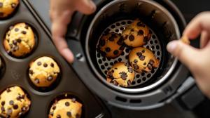 Receita de Cookies Crocantes na Airfryer | Pronto em 15 Minutos