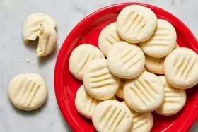 Receita de Sequilhos Derretem na Boca na Airfryer | Biscoito Fácil