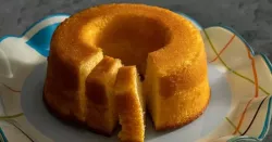 Bolo de Milho na Airfryer Bolo de Milho na Airfryer