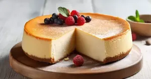 Receita de Cheesecake Cremoso na Airfryer | Sobremesa Rápida