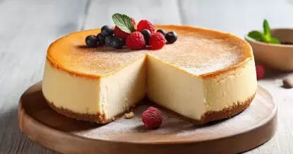 Receita de Cheesecake Cremoso na Airfryer | Sobremesa Rápida